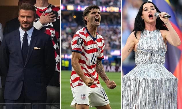 World Cup Breakfast: USA win as David and Victoria Beckham cheer them on, day two highlights, Katy P