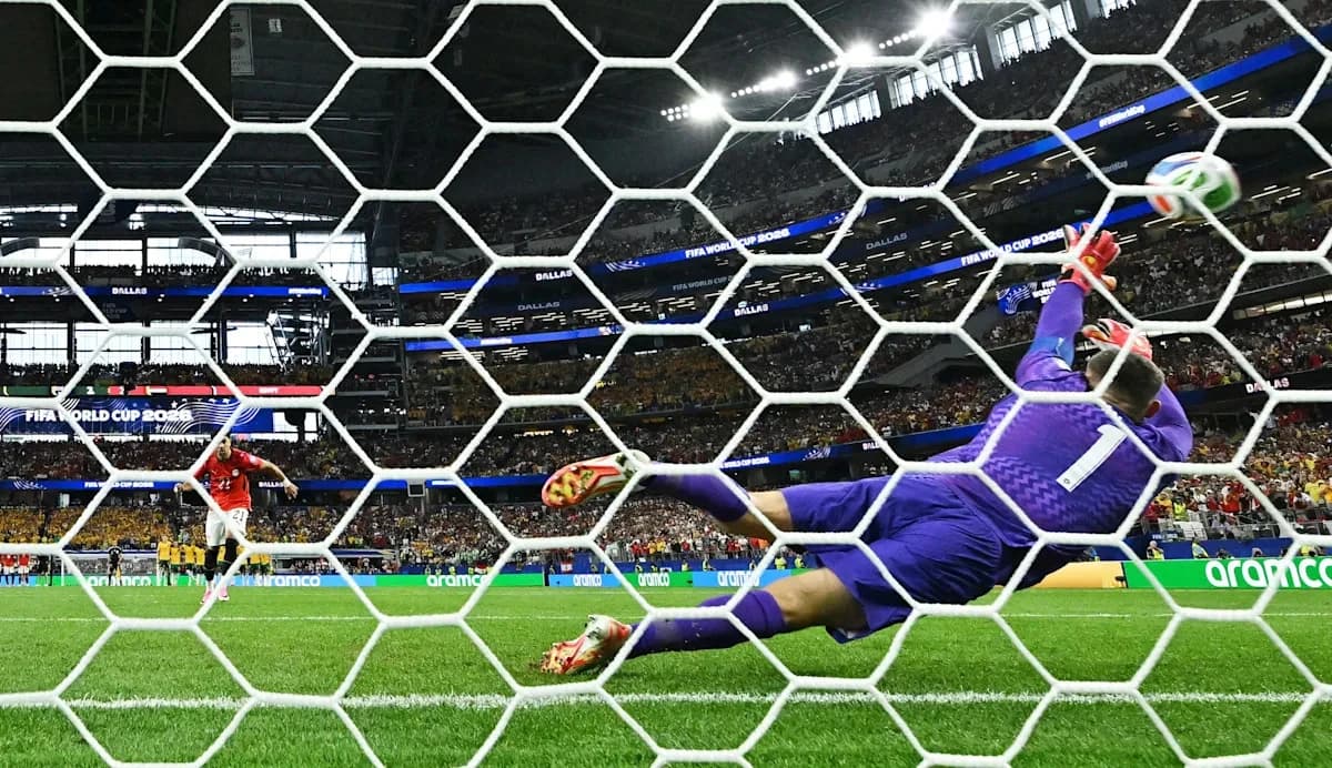 World Cup: Egypt eliminates Australia on penalty kicks