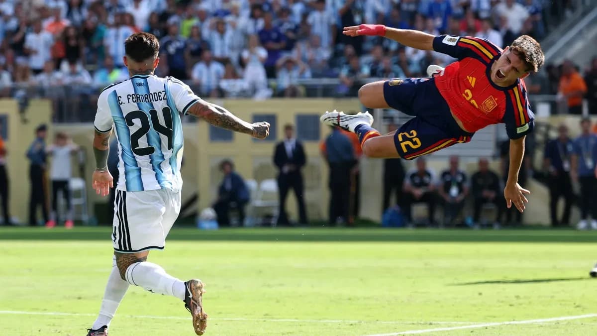 World Cup final live score: Spain vs. Argentina updates, results, highlights from 2026 FIFA champion