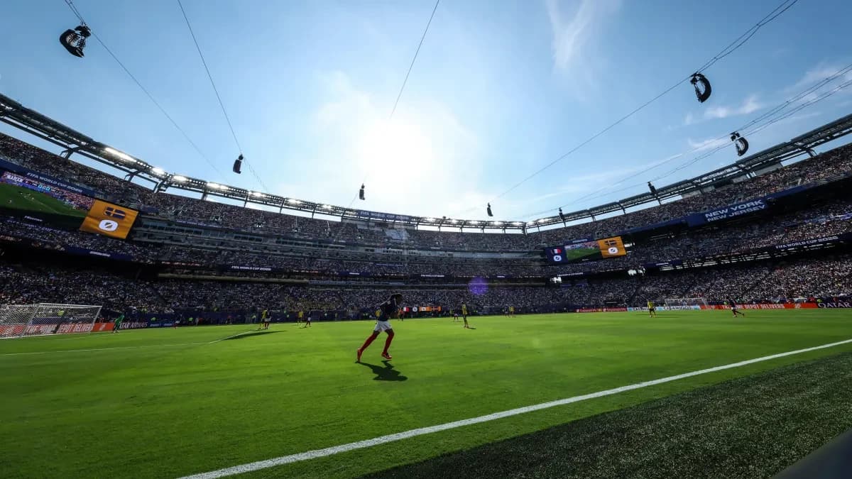 World Cup final pitch: Type of grass, and how the 2026 field at MetLife Stadium took FIFA eight year