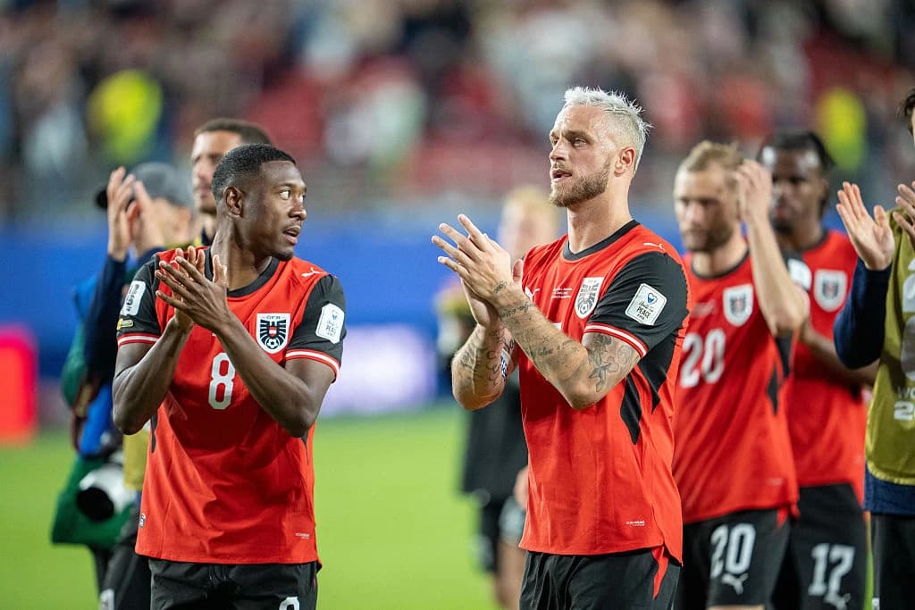π₯ World Cup highlights: nervy win on return, Austria beat Jordan