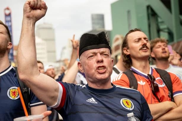World Cup LIVE: Tartan Army gears up for Scotland vs Morocco as fans party in street