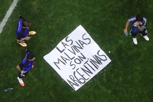 World Cup LIVE: White House stance on Falklands banner row as FIFA react to ban calls