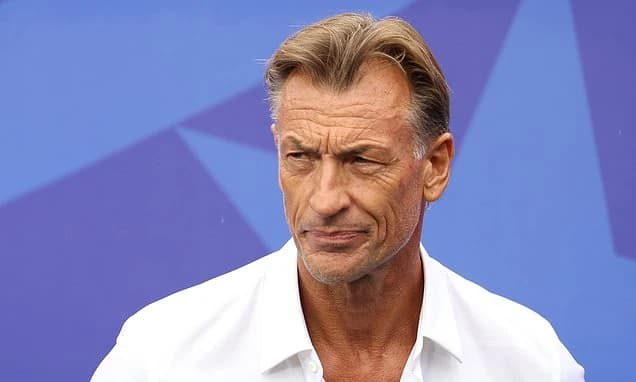 World Cup manager Herve Renard quits just 18 DAYS after being appointed mid-tournament following dis
