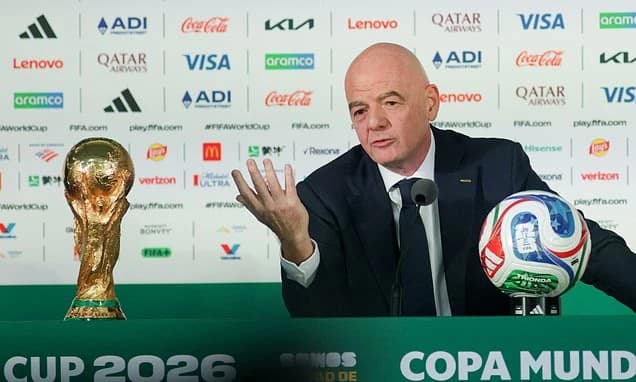 World Cup opening ceremony and Mexico vs South Africa LIVE: 2026 tournament kicks off after Gianni I