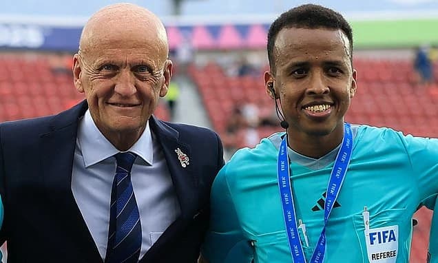 World Cup referee - Africa's best official but from Trump's 'worst country in the world' - is droppe