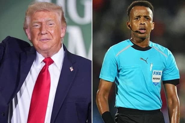 World Cup referee Omar Artan denied US entry over alleged links to terror organizations