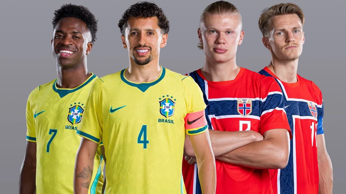 World Cup round of 16 gets serious: Brazil vs. Norway in heavyweight showdown; England face Mexico a