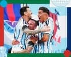 World Cup scouting report: the lowdown on England’s semi-final opponents Argentina | Nick Ames