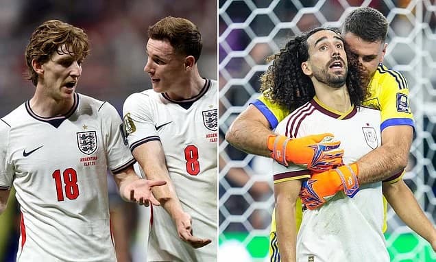 World Cup team of the semi-finals: The Spanish 19-year-old who showed maturity beyond his years, Arg