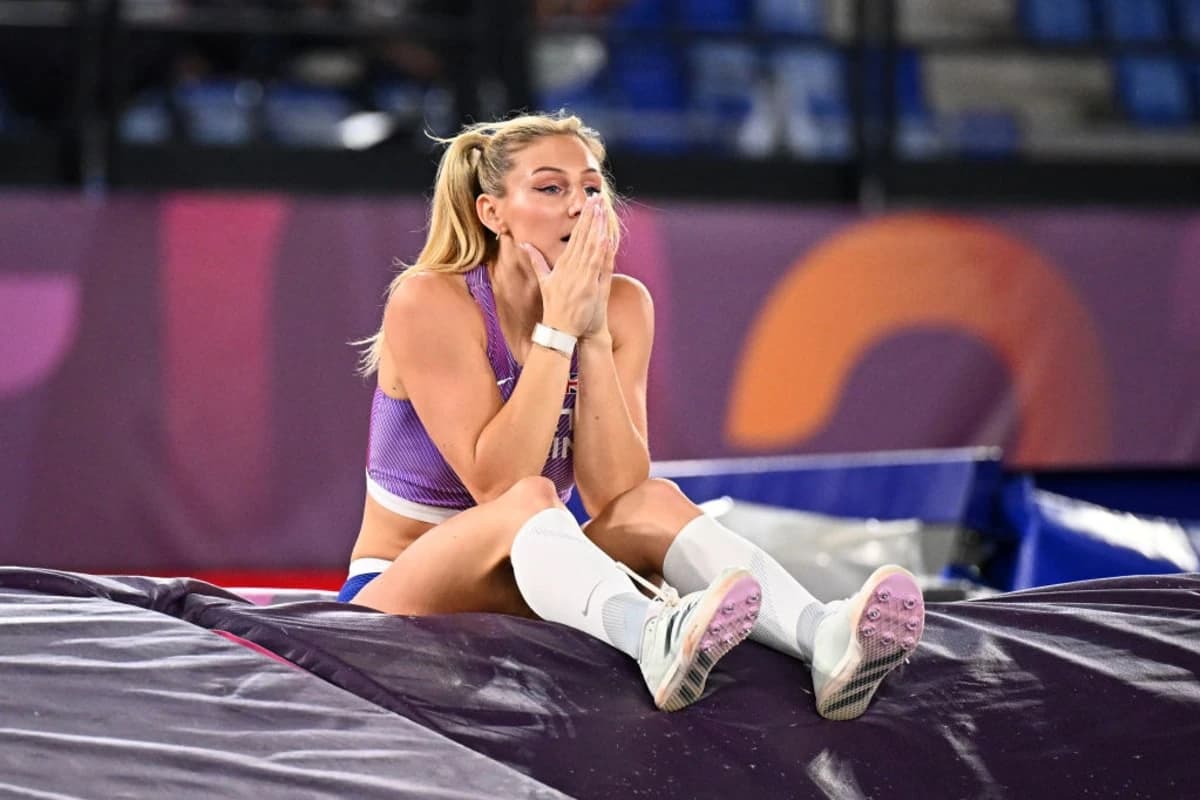World indoor champion Caudery out for the season