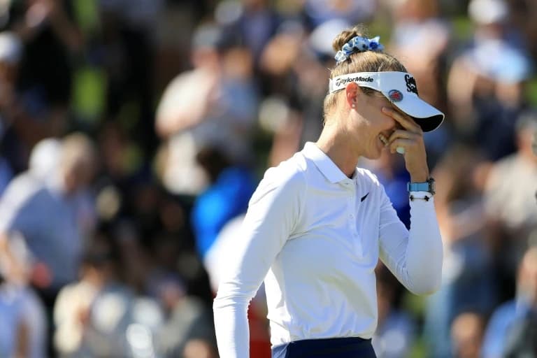 World number one Korda wins US Women's Open golf championship