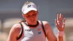 World number two Rybakina out in biggest French Open upset so far