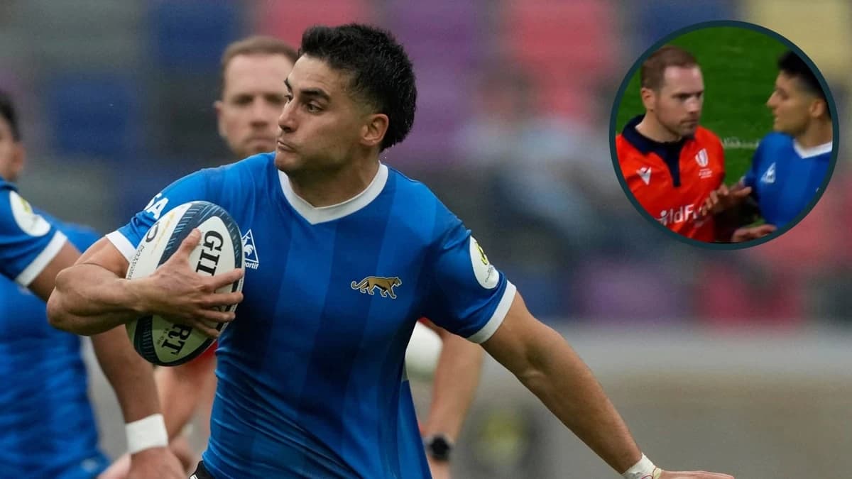World Rugby act on disgraceful Argentina v England scenes as Los Pumas star hit with ‘misconduct cha