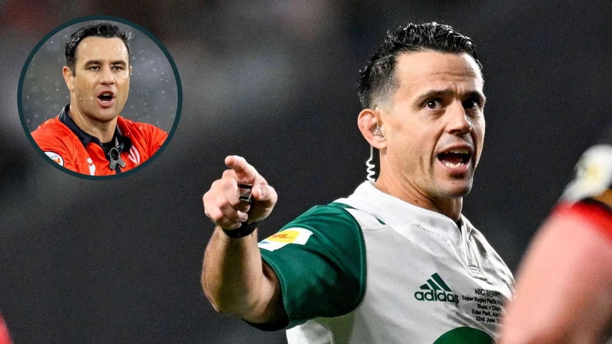 World Rugby reveal referees for Nations Championship matches: Ben O'Keeffe and Nic Berry get two Tes
