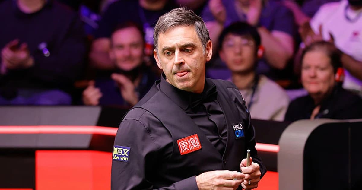World Seniors Championship LIVE - O'Sullivan leads Doherty in Crucible opener