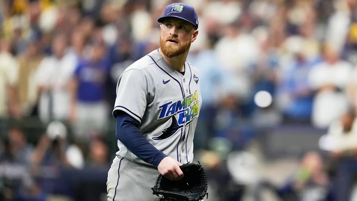 World Series 2026: Rays build early lead and then unravel as miscues open the door for the latest Br