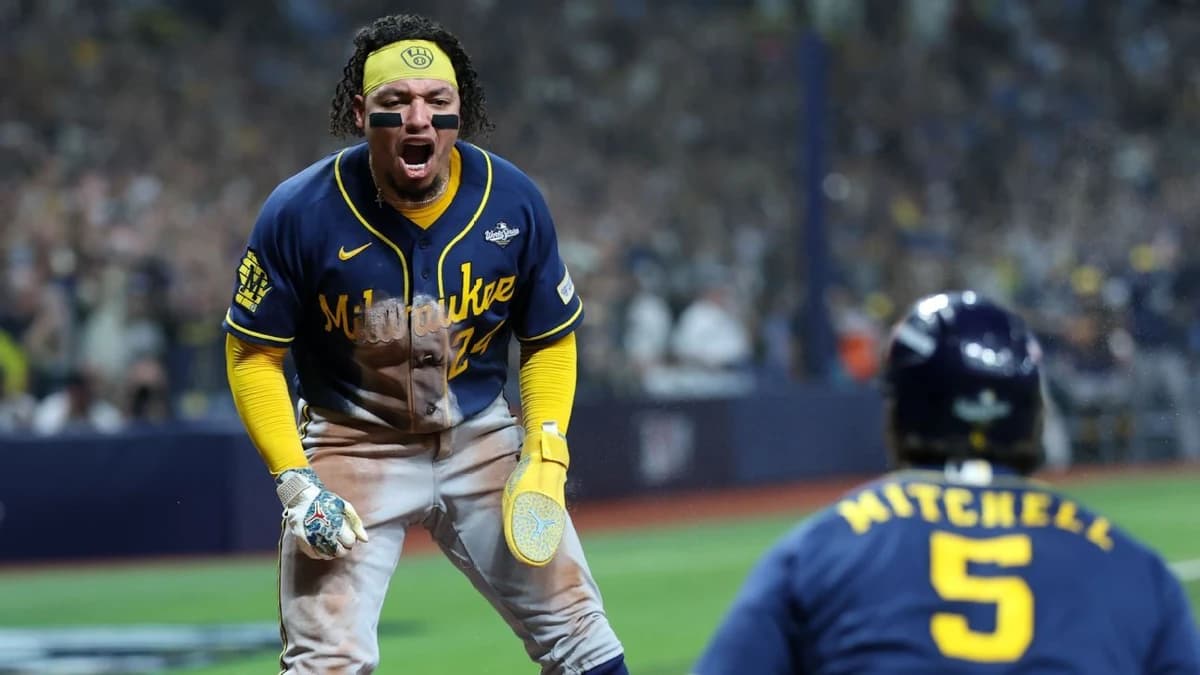 World Series champs, at last! Milwaukee Brewers barrel their way to the top