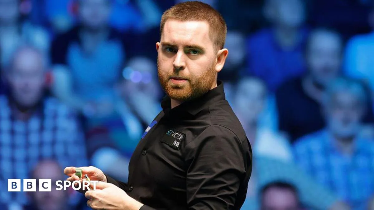 World Snooker Championship: Jones targets title at the Crucible