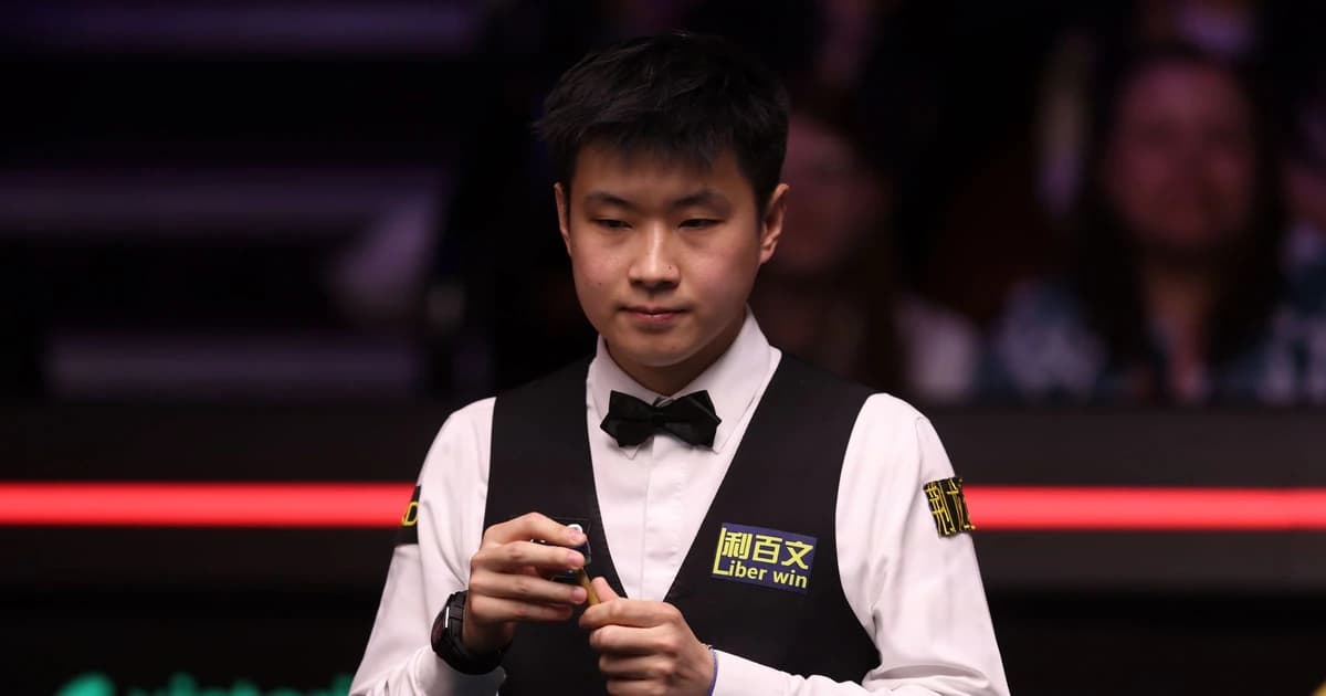 World Snooker Championship LIVE - Zhao and Ding in frantic chase for last-16 spot
