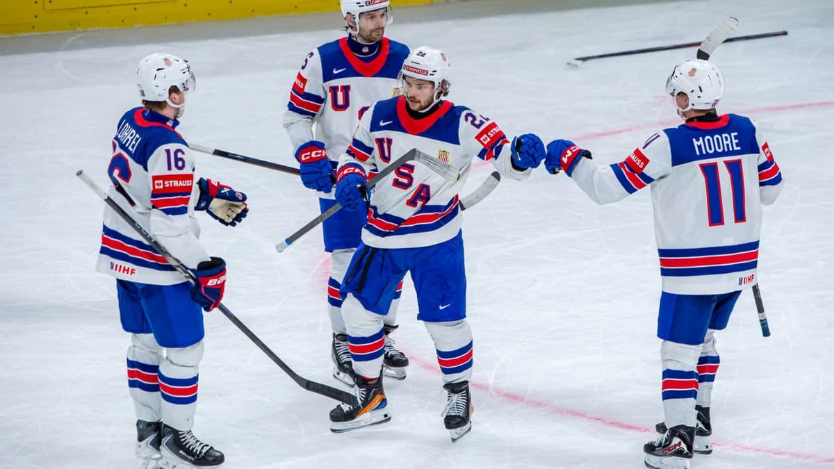 WORLDS: Howard scores twice, Ekholm tallies another in victories for USA & Sweden