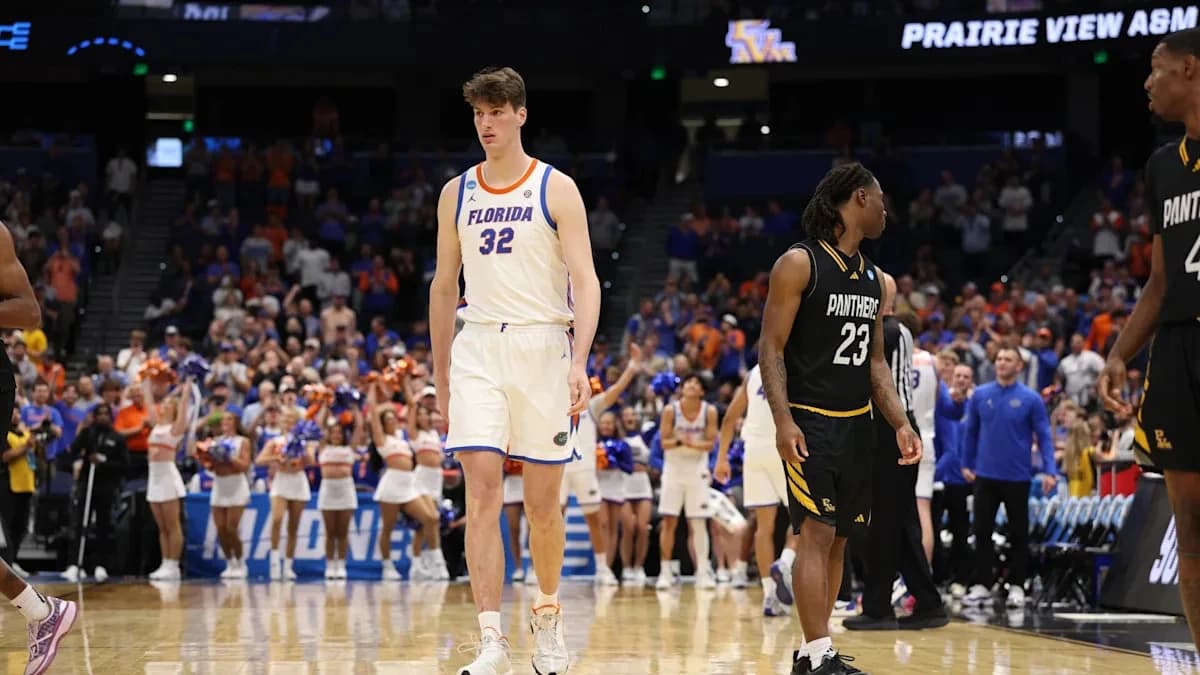 World’s tallest basketball player, 7-foot-9 Olivier Rioux, signs with UC Irvine