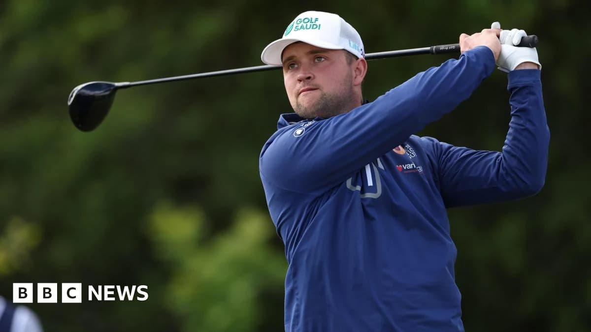 World's top disabled golfer Kipp Popert mourns loss of DP World tour