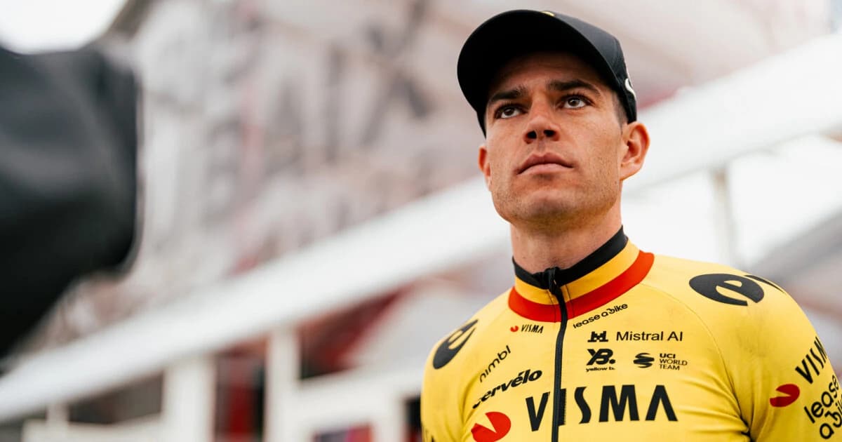Wout van Aert misses Tour de France due to elbow injury
