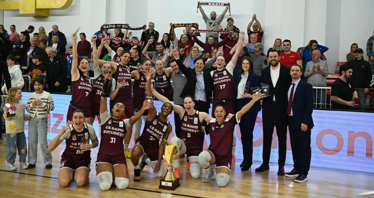 Wow! Campioana Rapid, direct în grupele Euroligii, o ”premieră istorică”