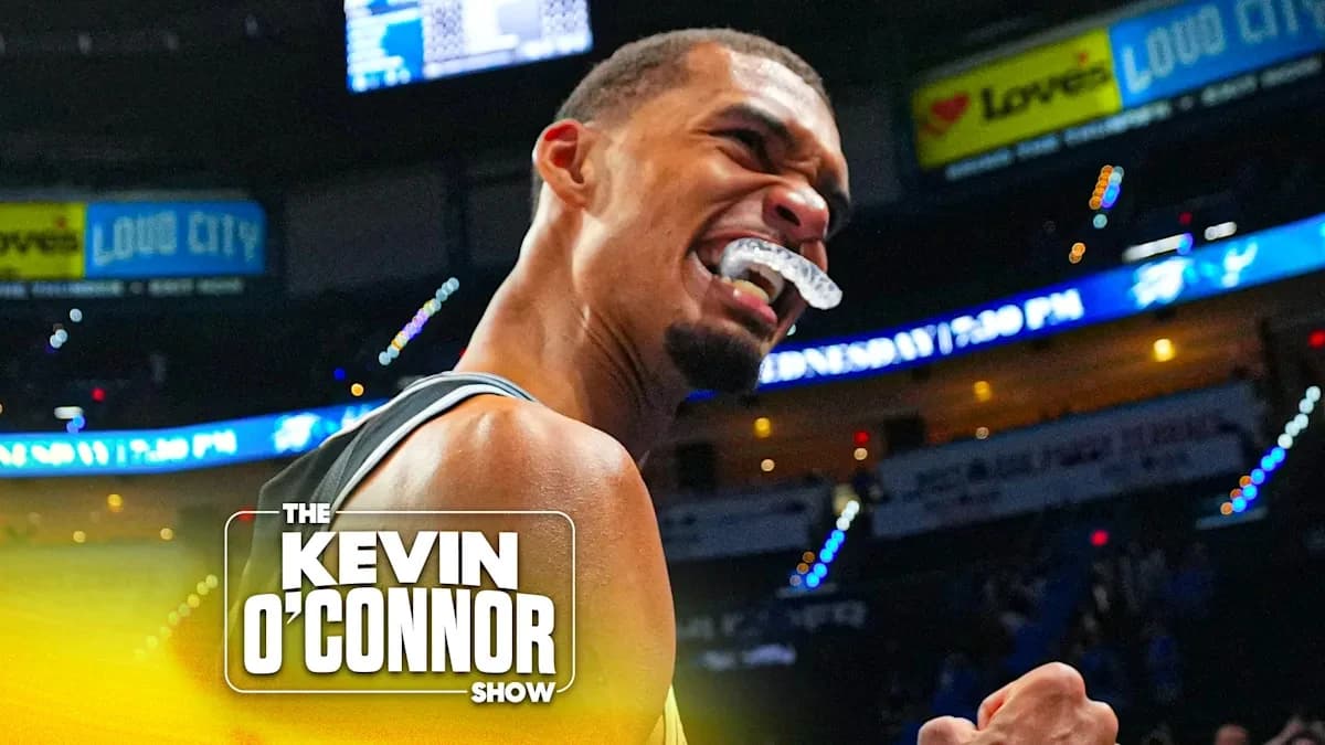 WOW, Wemby!! Wembanyama’s historic night, Spurs-Thunder Game 1 takeaways & NBA Draft talk with J. Ky