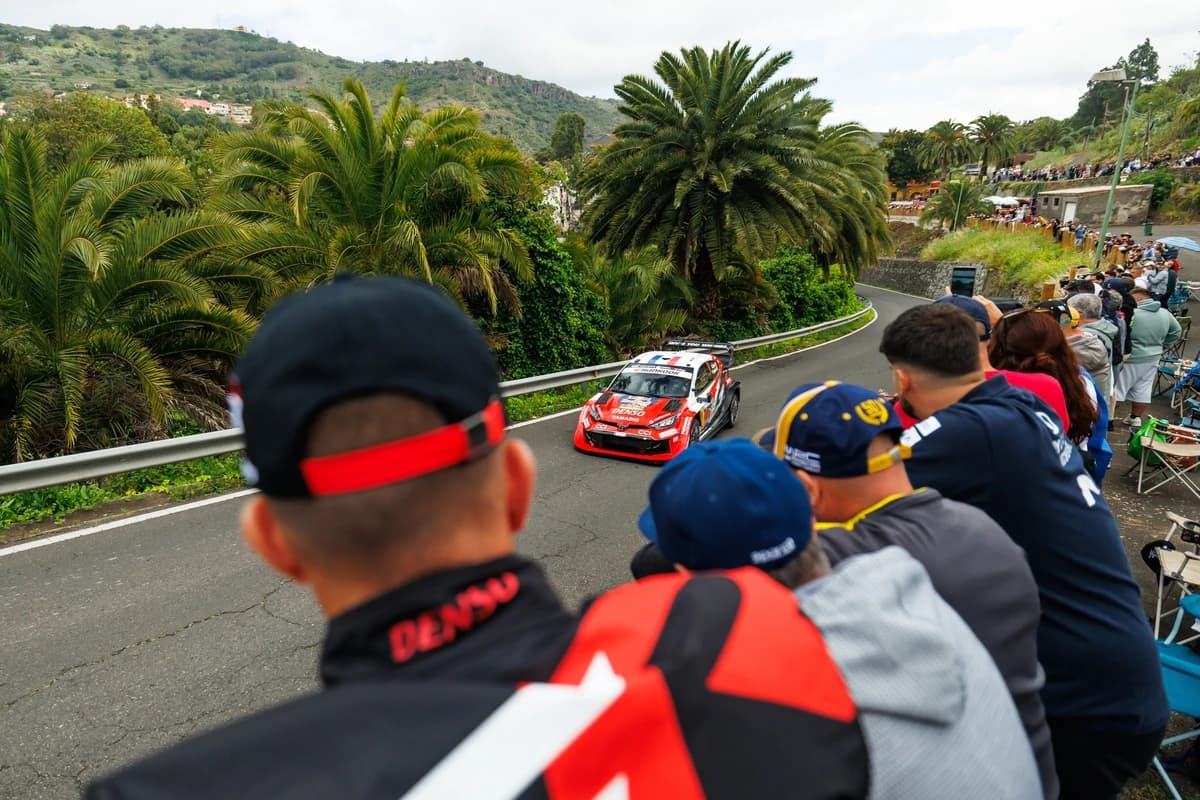 WRC: O specială a Raliului Insulelor Canare, anulată din cauza spectatorilor
