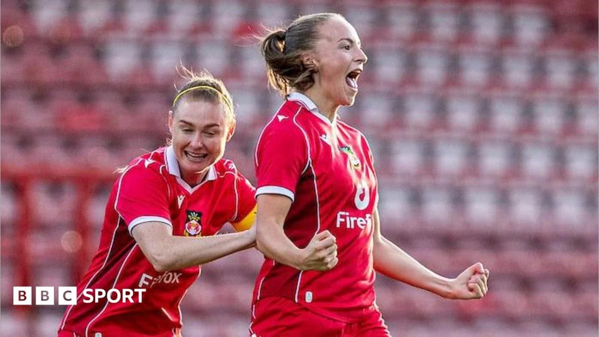 Wrexham win on Women's Champions League debut