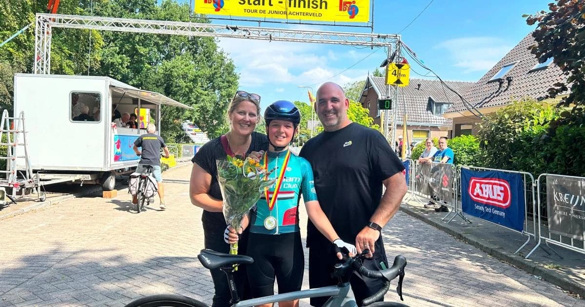 Wrexham's Ethan secures podium finish at prestigious European youth race