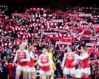 WSL and WSL2 fans can drink alcohol in stands next season after successful trial