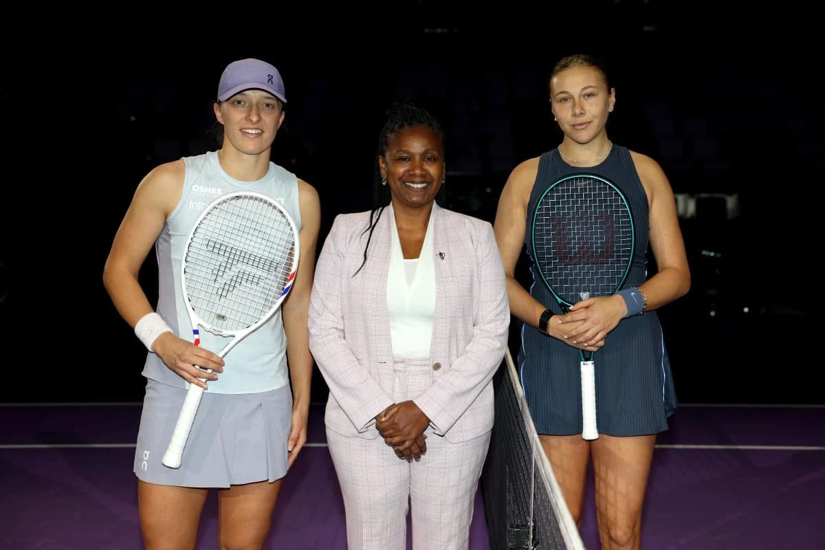 WTA tennis chief Portia Archer leaves after less than two years