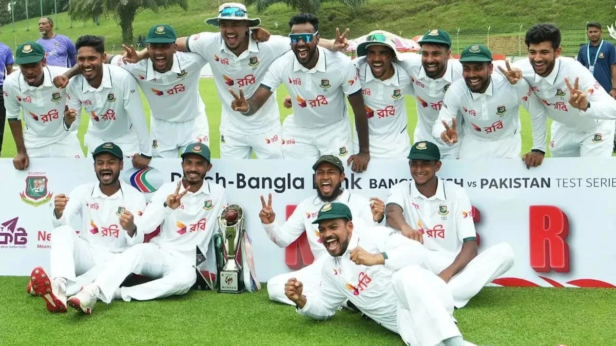 WTC standings: Bangladesh overtake India after series sweep over Pakistan - all you need to know