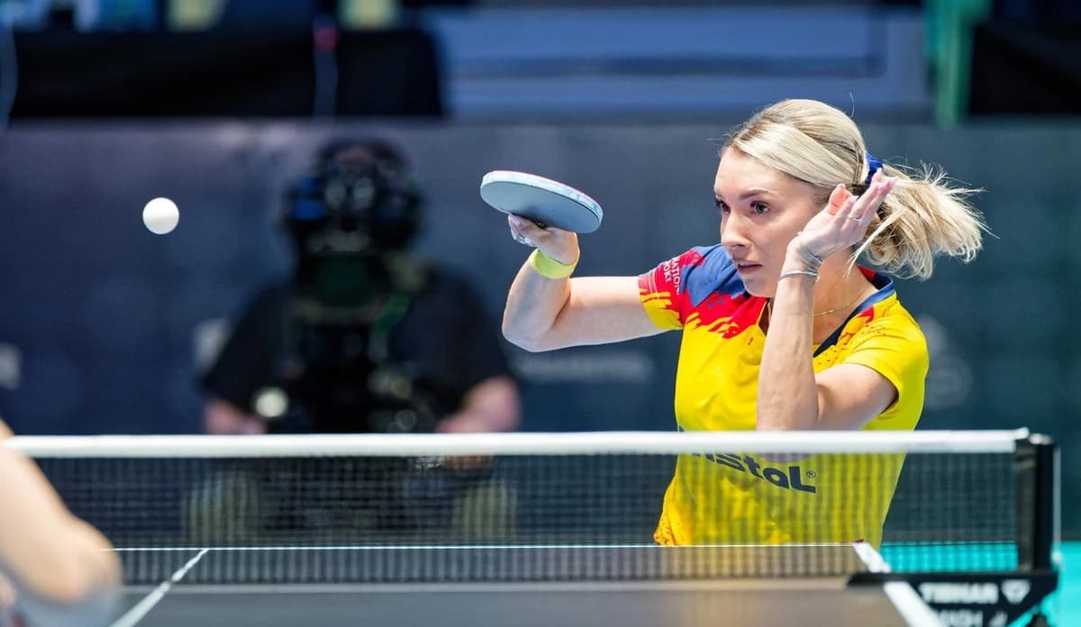 WTT Champions Montpellier 2026 e live în AntenaPLAY (27 octombrie - 1 noiembrie). Bernadette Szocs ş