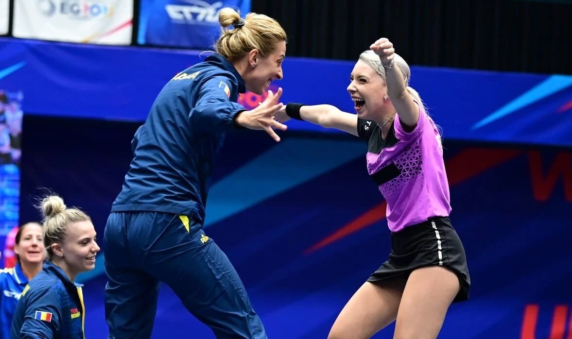 WTT Champions Yokohoama 2026 se vede în AntenaPLAY. „Bernie” Szocs și Eliza Samara joacă la turneul