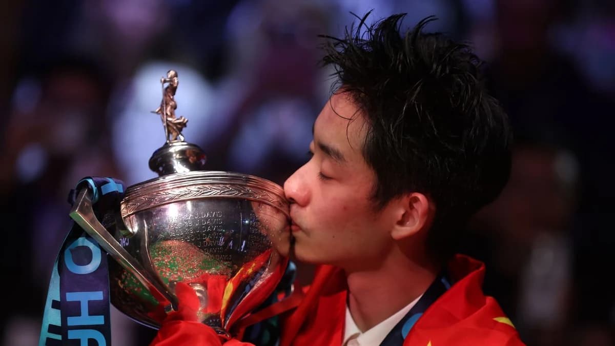 Wu pips Murphy to win snooker championship final