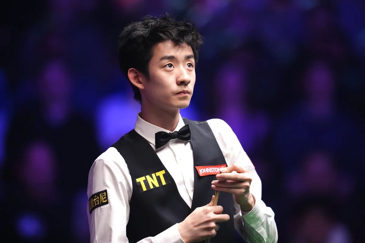 Wu Yize: How the boy with bad technique became a star destined to win the World Snooker Championship