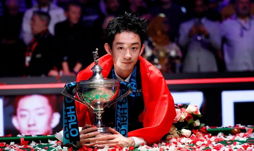 Wu Yize l-a învins dramatic în decisiv pe Shaun Murphy şi este noul campion de la Crucible