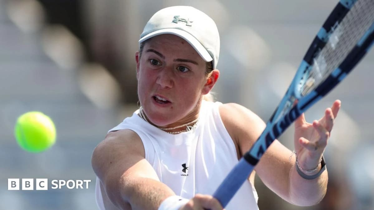 Wuhan Open: Sonay Kartal upsets Belinda Bencic to reach third round