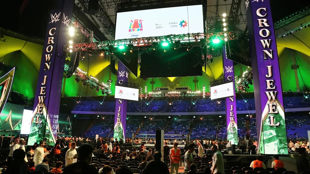 WWE Crown Jewel moving locations amid attacks in Saudi Arabia
