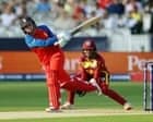Wyatt-Hodge fires England into T20 World Cup semi-final after West Indies win