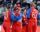 Wyatt-Hodge fires England to Women’s T20 World Cup record score to sink Sri Lanka