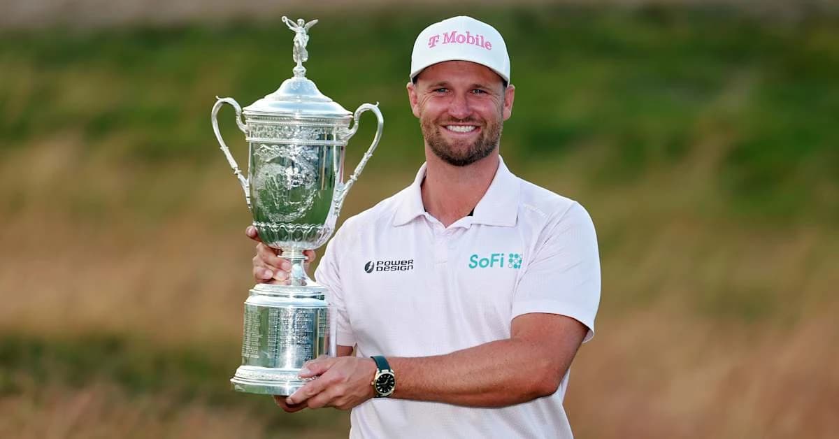 Wyndham Clark avoids record collapse, holds on to win U.S. Open