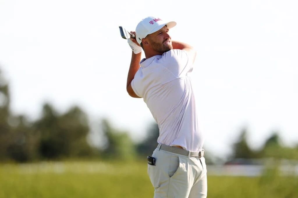 Wyndham Clark hangs on to win second US Open in four years