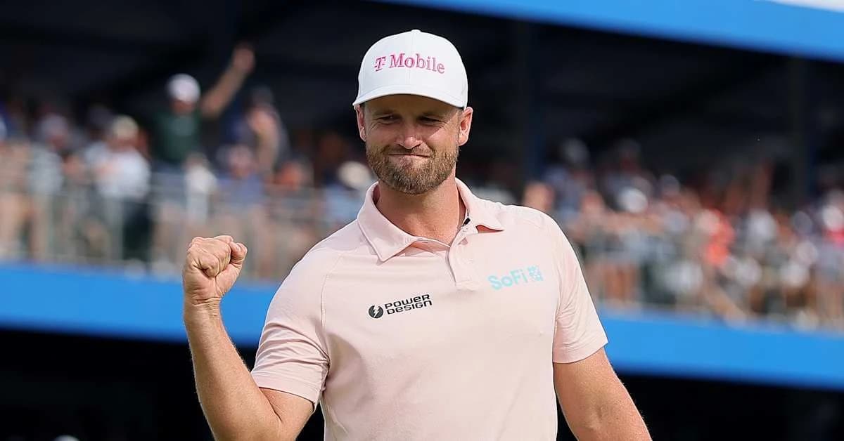 Wyndham Clark holds off Rory McIlroy, Patrick Cantlay to capture BMW Championship, third win of seas