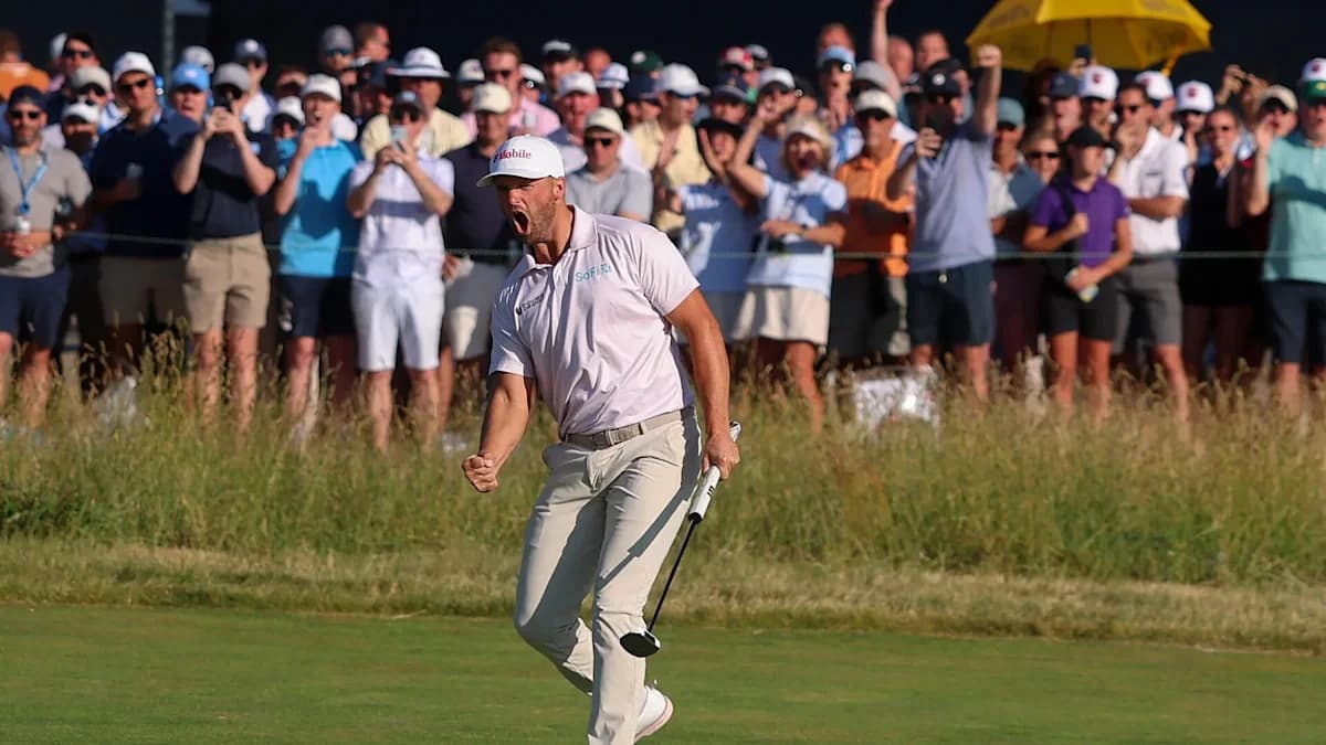 Wyndham Clark: Shinnecock fans fueled the fire for 2026 U.S. Open win