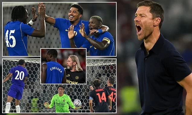 Xabi Alonso deploys a back three for the first time as Blues boss and why adding a set-piece coach h